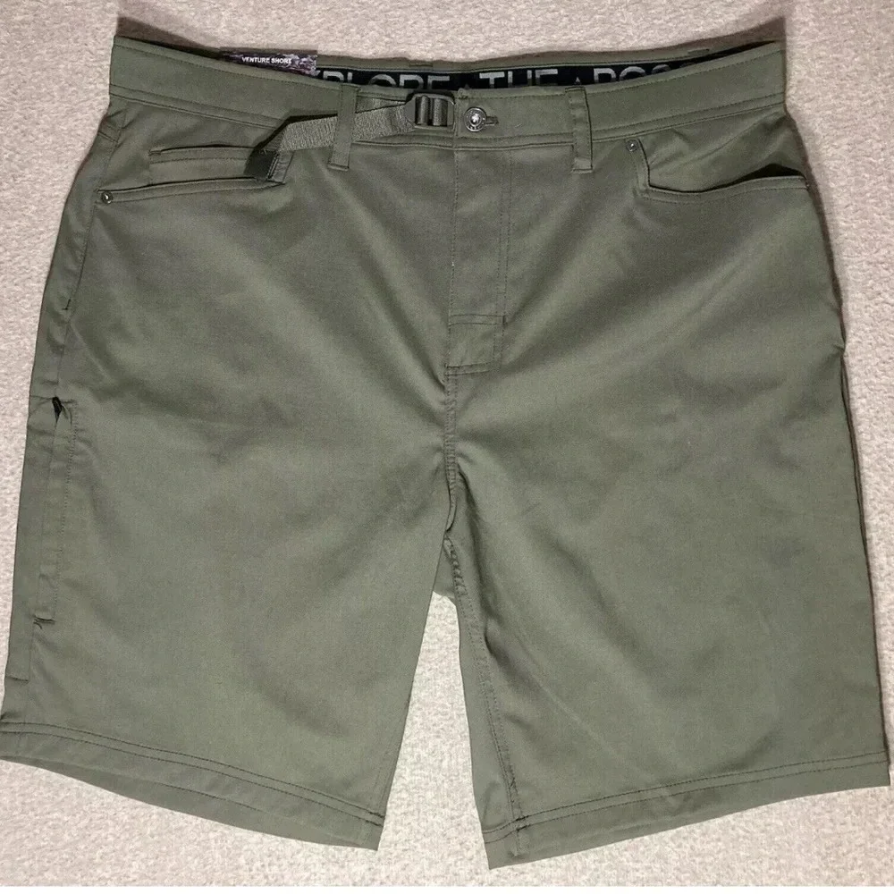 Gerry Mens Venture Shorts Green